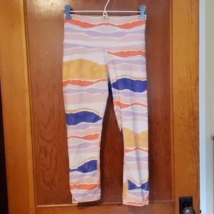 Size 4 lululemon crop legging